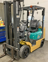 Komatsu 5000lbs Capacity Used All Terrain Forklift Montreal